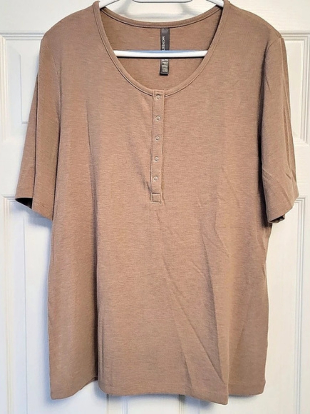 Mondetta Ribbed Short Sleeved Top